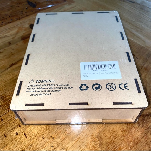 SOLD NIP NATITI Wooden Cat Jigsaw Puzzle 141 Pieces - Picture 4 of 6